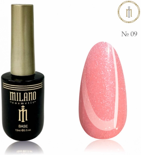 фото Полігель для нігтів Milano Polygel Liquid Shimmer #09  • 15 мл 0