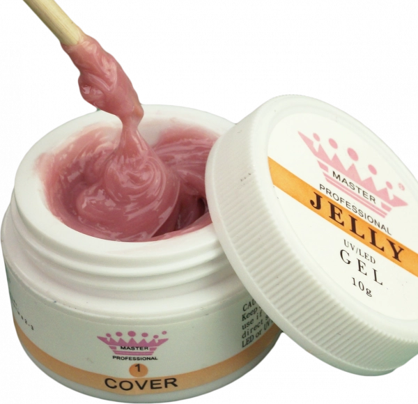 фото Гель Желе Jelly Gel Master Professional 10 мл #001  • 10 мл 0