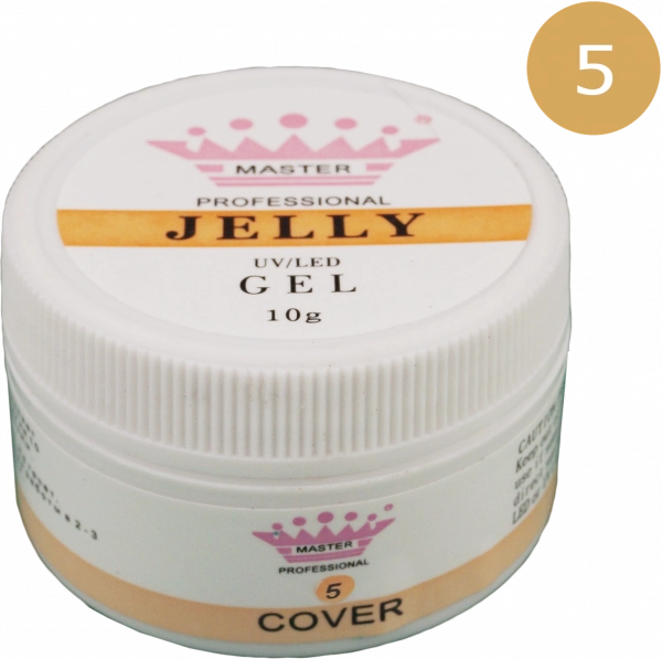 фото Гель Желе Jelly Gel Master Professional 10 мл #005  • 10 мл 1