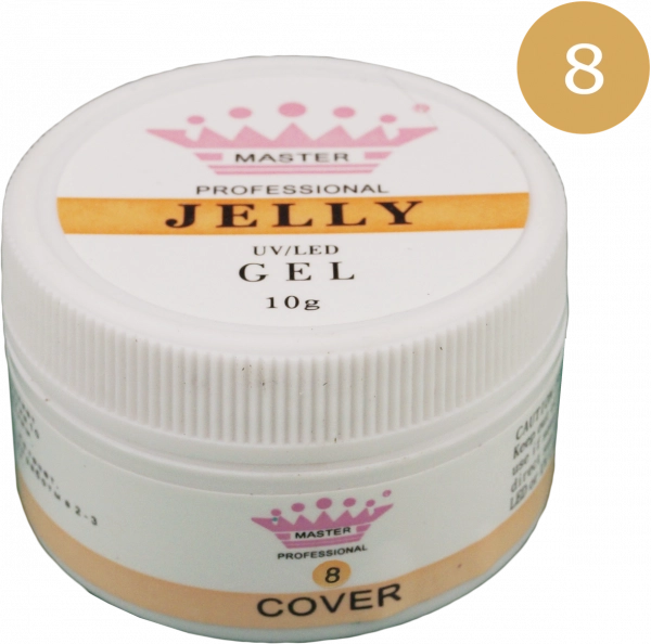 фото Гель Желе Jelly Gel Master Professional 10 мл #008  • 10 мл 1
