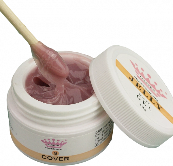 фото Гель Желе Jelly Gel Master Professional 10 мл #009  • 10 мл 1