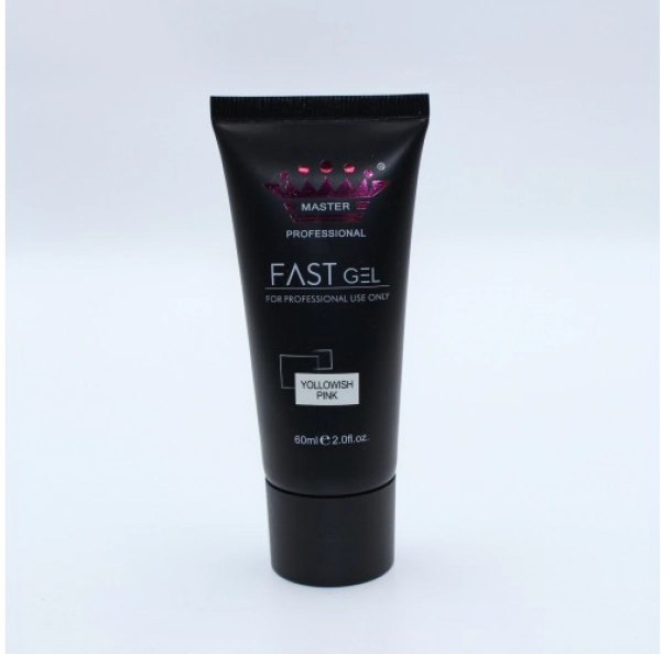 фото Fast Gel для нарощування нігтів Master Professional 60 мл #Yellowish Pink №3  • 60 мл 0