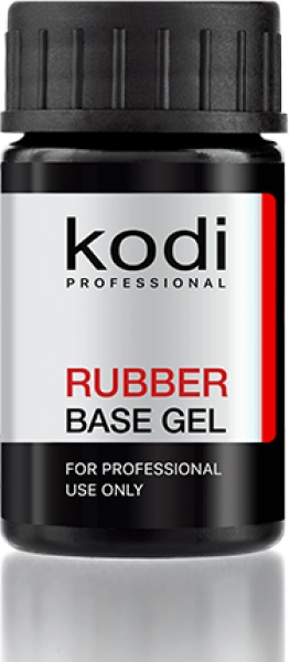 фото Каучукова основа для гель лаку Rubber Base Gel Kodi  14 мл 0