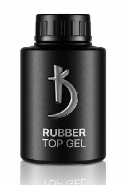 фото Каучукове топове покриття Rubber Top Gel Kodi  з липким шаром • 35 мл 0