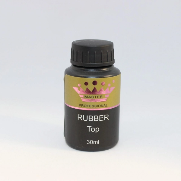 фото Каучуковий Топ Rubber Top Non Cleaner 30 мл  без липкого шару • 30 мл 0