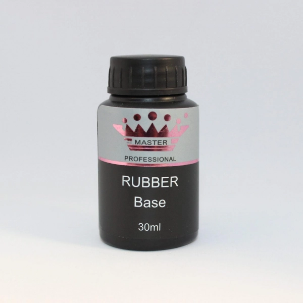 фото Каучукова База Rubber Base Coat Master Proffesional  30 мл 0