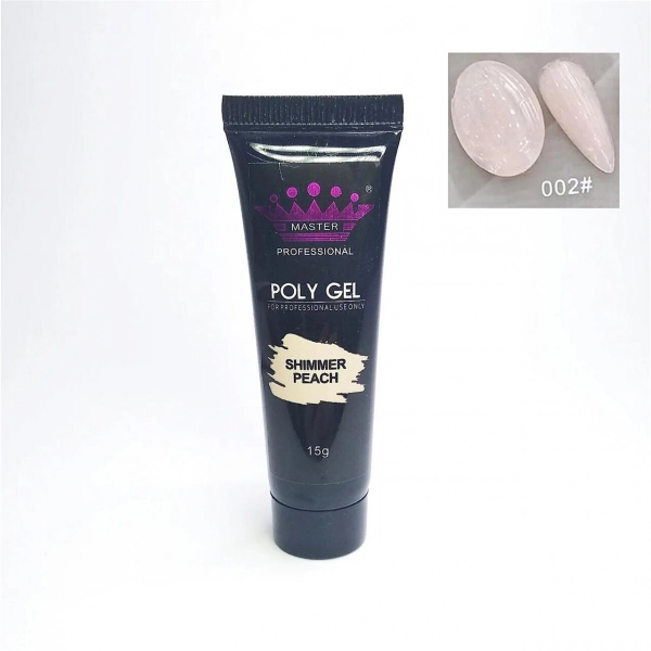 фото Poly Gel Акрил Master Professional 15 мл #2  • 15 мл 0