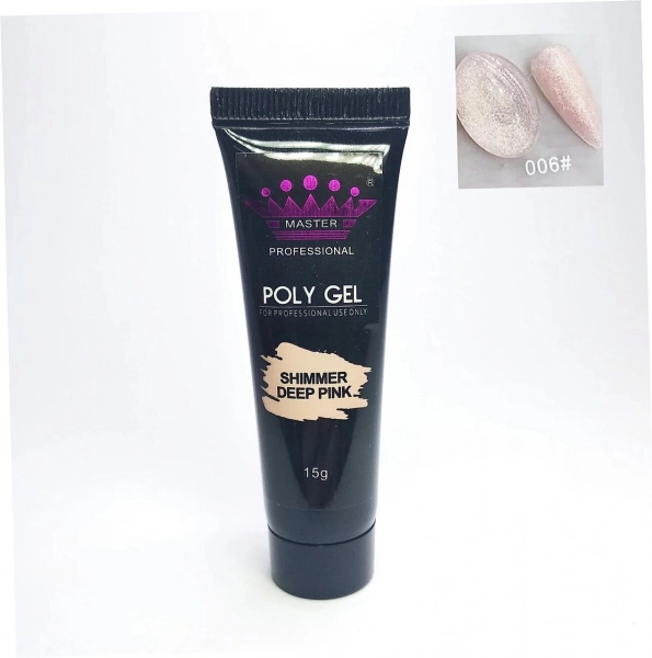 фото Poly Gel Акрил Master Professional 15 мл #6  • 15 мл 0