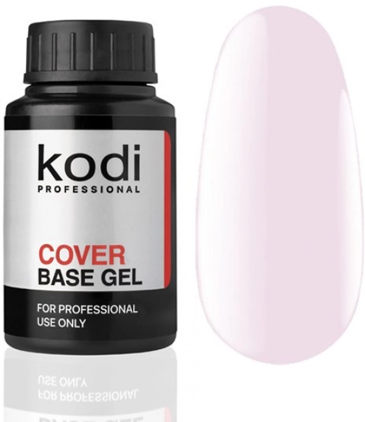 фото Камуфлююче базове покриття Cover Base Gel Kodi Professional #05  • білий • 30 мл 0