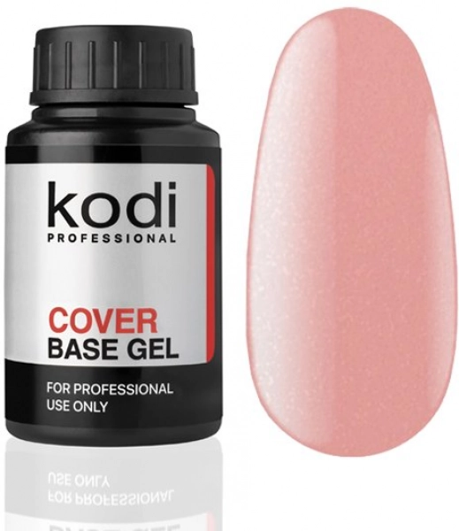 фото Камуфлююче базове покриття Cover Base Gel Kodi Professional #03  • рожевий • 30 мл 0