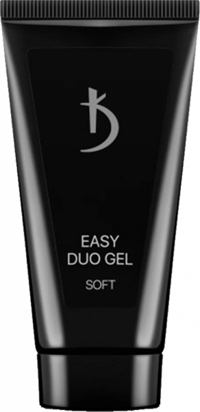 фото Акрил-гель Easy Duo Gel Soft Kodi Professional Natural White  білий • 30 мл 0