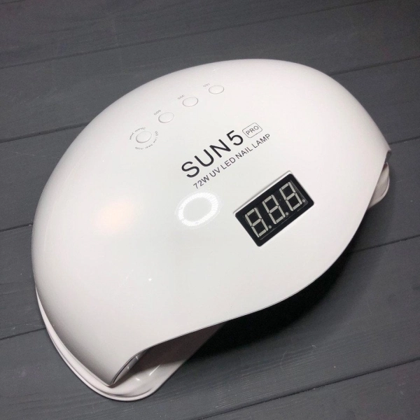 фото UV/LED Лампа Sun 5 Pro 72 Вт  білий 1