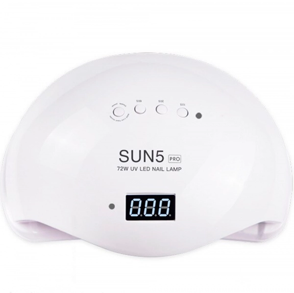 фото UV/LED Лампа Sun 5 Pro 72 Вт  білий 0