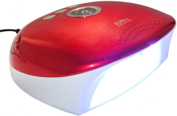 фото UV/LED Лампа Sun Х20 48 Вт  красный 1