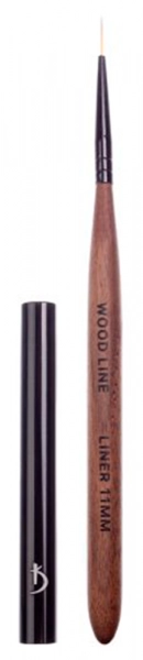 фото Пензлик для розпису Wood Line Liner 11mm  коричневий 0