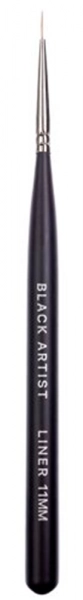 фото Пензлик для розпису Black Artist Liner 11mm  чорний 0