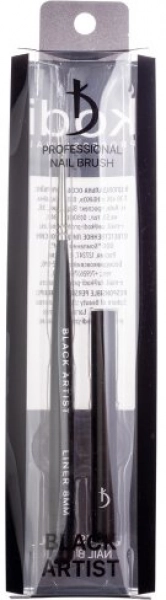 фото Пензлик для розпису Black Artist Liner 8mm  чорний 1