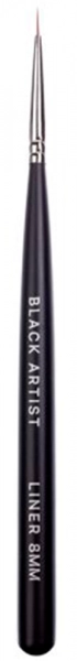 фото Пензлик для розпису Black Artist Liner 8mm  чорний 0