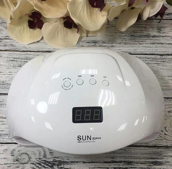 фото UV/LED Лампа Sun Plus X 72 Вт  белый 1