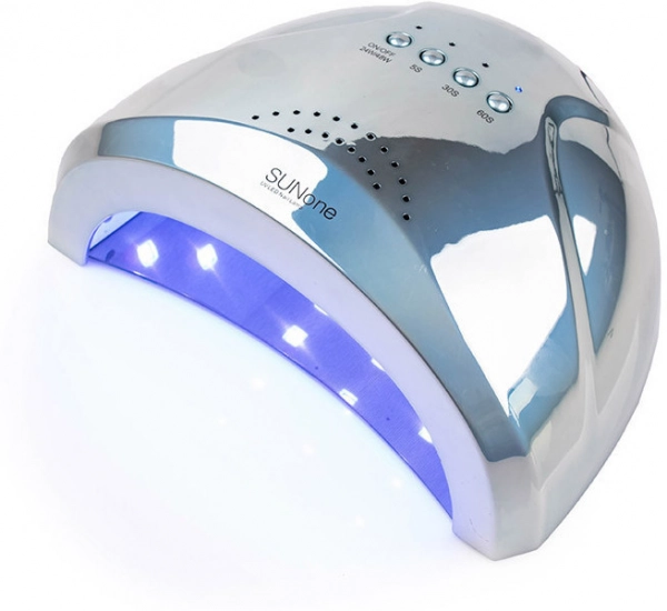 фото Лампа для маникюра SUN One UV/LED #ONE48Bl  • голубой • 48 вт 1
