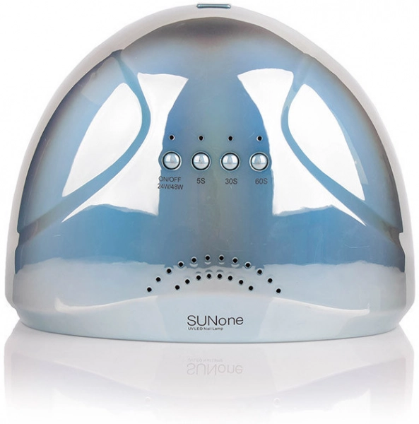 фото Лампа для маникюра SUN One UV/LED #ONE48Bl  • голубой • 48 вт 0
