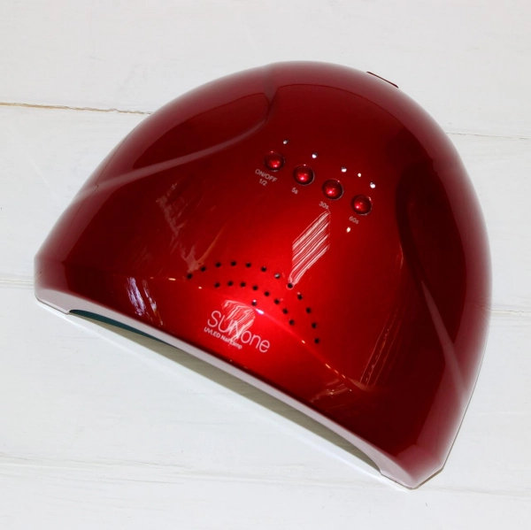 фото Лампа для маникюра SUN One UV/LED #ONE48R  • красный • 48 вт 1