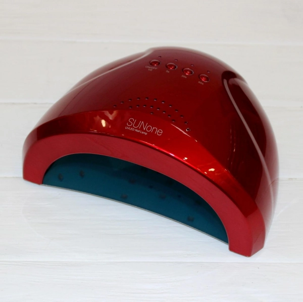фото Лампа для маникюра SUN One UV/LED #ONE48R  • красный • 48 вт 2