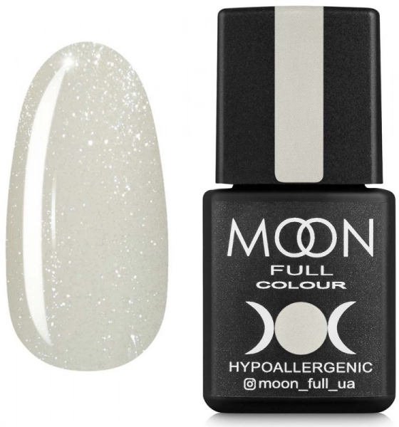 фото Кольорова камуфлююча база Moon Full Barbie color Rubber Base #01  • сірий • 8 мл 0