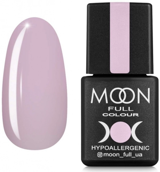 фото Кольорова камуфлююча база Moon Full Barbie color Rubber Base #15  • блідо рожевий • 8 мл 0