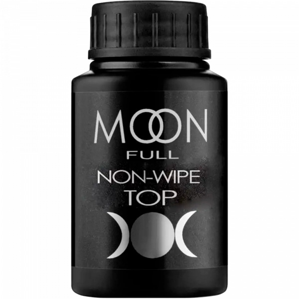 фото Топове покриття Moon Full Top Non-Wipe  30 мл • без липкого шару 0