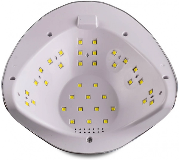 фото Лампа для манікюру SUN X UV/LED  срібний • 54 вт 2