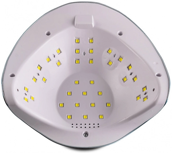 фото Лампа для манікюру SUN X UV/LED  блакитний • 54 вт 2