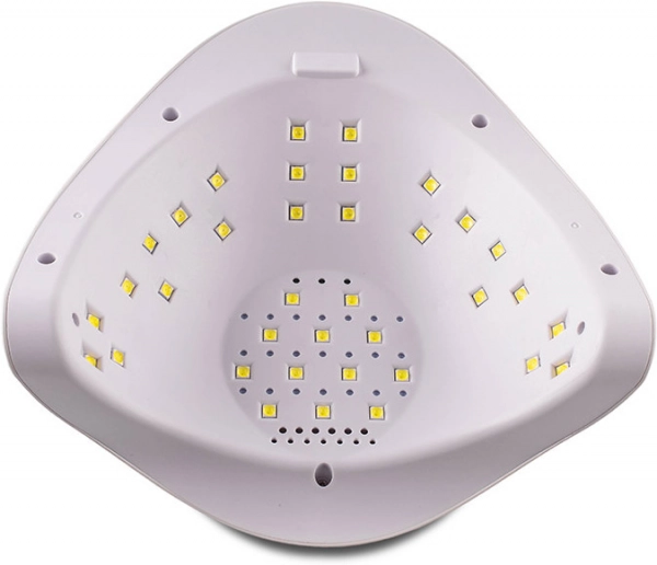 фото Лампа для манікюру STAR 2 72 Вт UV/LED  72 вт • білий 2