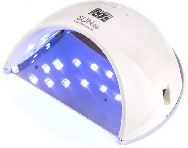 фото Лампа для манікюру SUN 6 48 Вт UV/LED  48 вт • білий 1