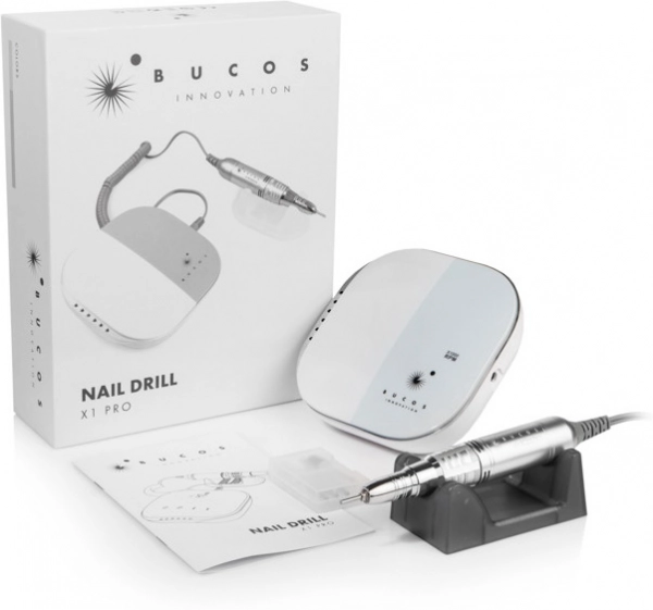 фото Фрезер для манікюру Bucos Nail Drill X1  блакитний 2