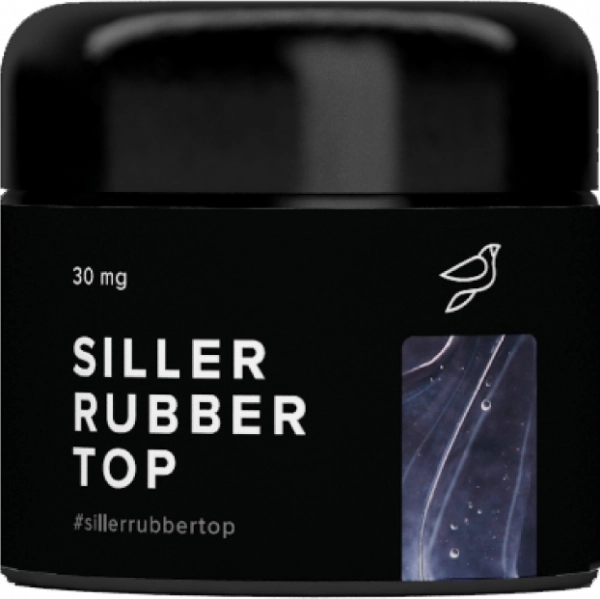 фото Каучукове топове покриття Siller Rubber Top #                         • 30 мл • з липким шаром 0