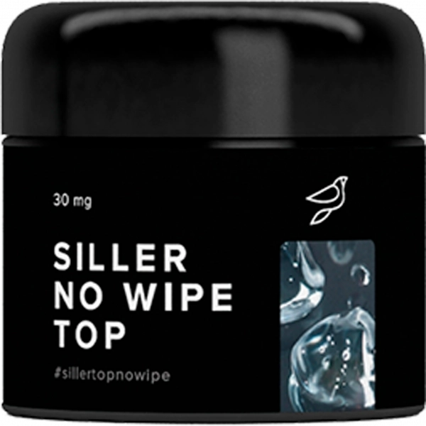 фото Топове покриття Siller Top No Wipe  без липкого шару • 30 мл 0