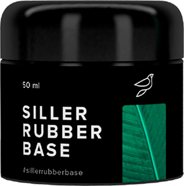 фото Каучукове базове покриття Siller Rubber Base  50 мл 0