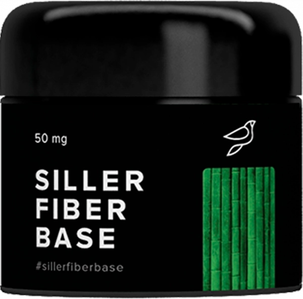 фото Базове покриття із нейлоновими волокнами Siller Fiber Base  50 мл 0