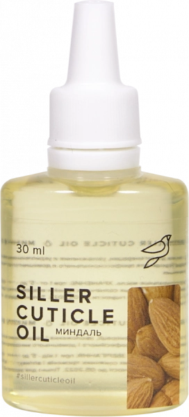 фото Олія для кутикули Siller Cuticle Oil  30 мл • мигдаль 0