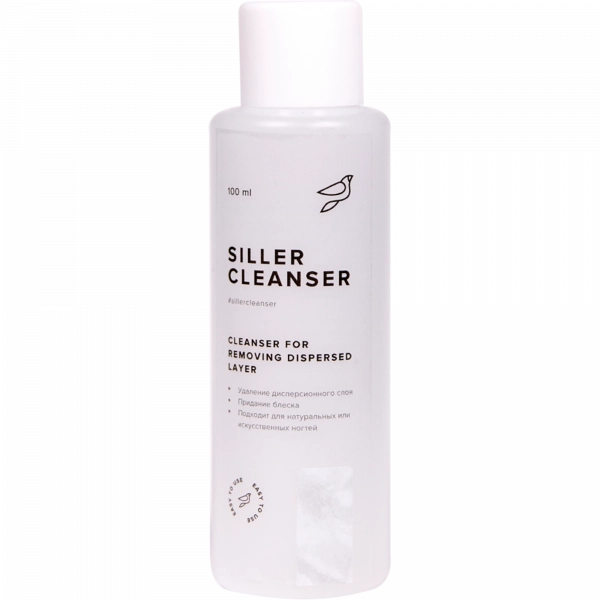 фото Рідина для зняття липкості Siller Cleanser  100 мл 0