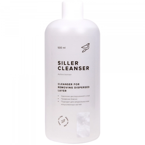 фото Рідина для зняття липкості Siller Cleanser  500 мл 0