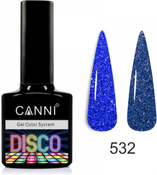 фото Гель лак Canni Gel Color System #532  • 7 мл 0