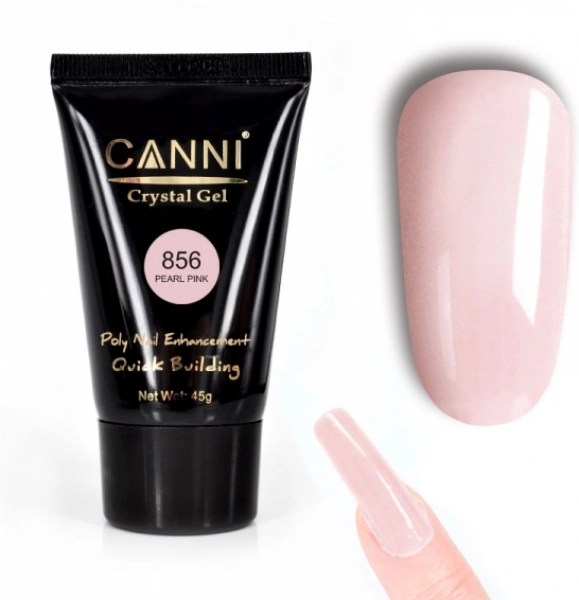фото Конструюючий гель CANNI Crystal Gel #856  • 45 мл 0