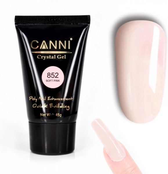фото Конструюючий гель CANNI Crystal Gel #852  • 45 мл 0