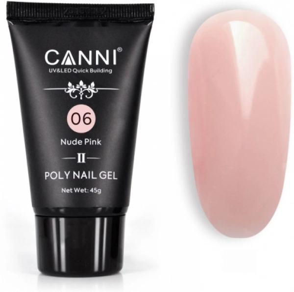 фото Полігель акрігель CANNI Poly Nail Gel #06  • 45 мл 0