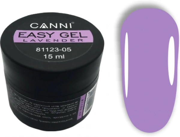 фото Гель Easy Gel Canni #05  • 15 мл 0