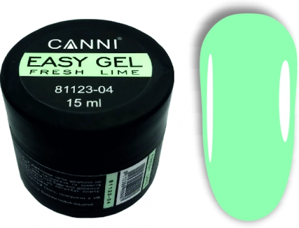 фото Гель Easy Gel Canni #04  • 15 мл 0