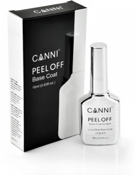 фото Холодна база Peel off Canni  18 мл 0