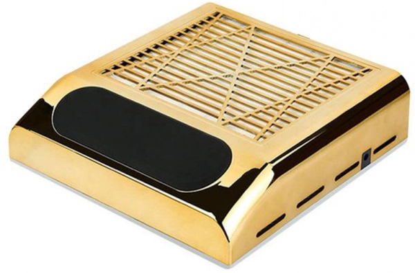фото Витяжка для манікюру SIMEI BQ-858-8 із фільтром НЕРА 80 Вт #BQ-858-8Y  • жовтий • 80 вт 0